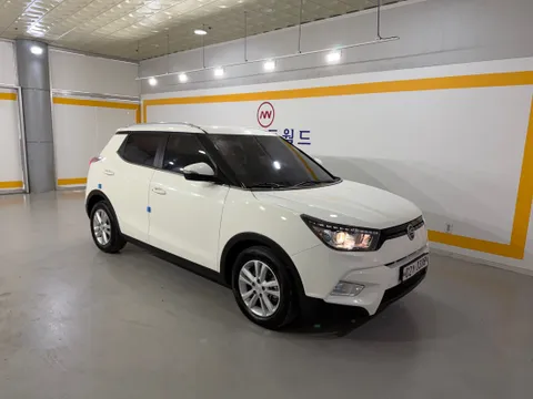 SsangYong Tivoli