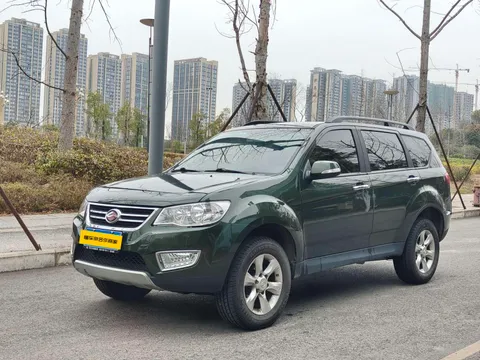 Landwind X8