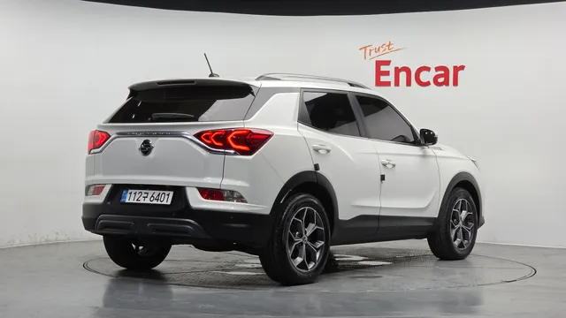 SsangYong Korando