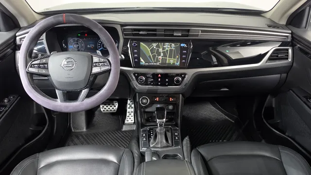 SsangYong Korando