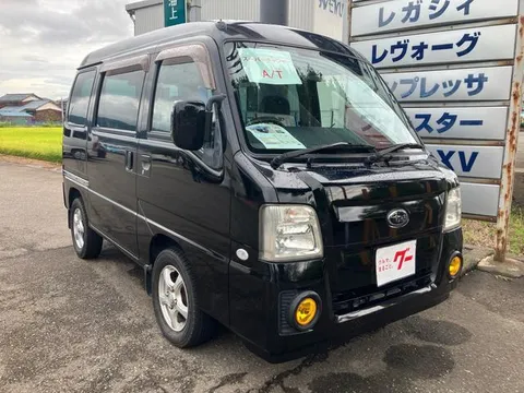 Subaru Sambar Van
