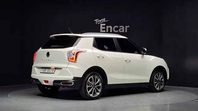 SsangYong Tivoli