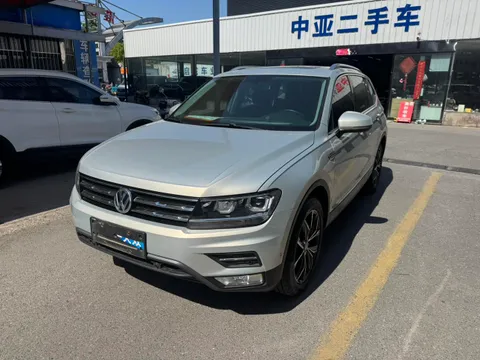 Volkswagen Tiguan L