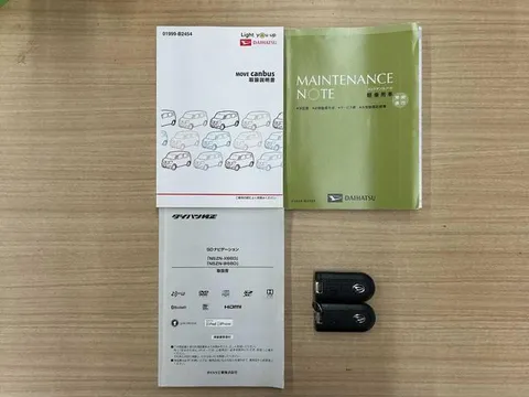Daihatsu Move Canbus