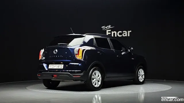 SsangYong Tivoli