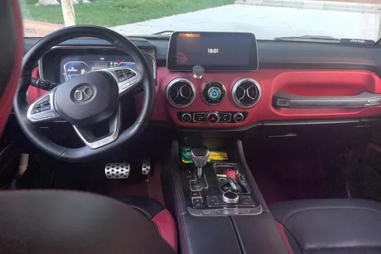 BAIC BJ40