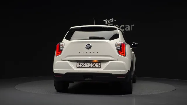 SsangYong Tivoli
