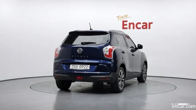 SsangYong Tivoli