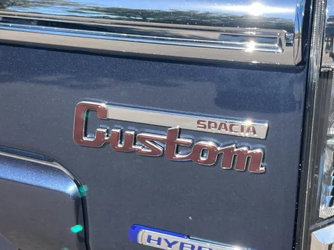 Suzuki Spacia Custom