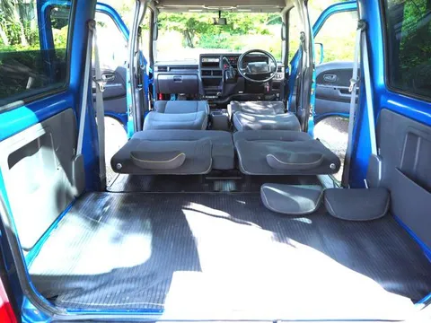 Subaru Sambar Van