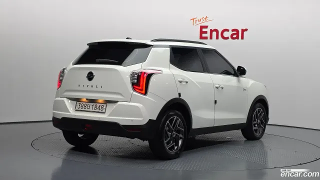 SsangYong Tivoli
