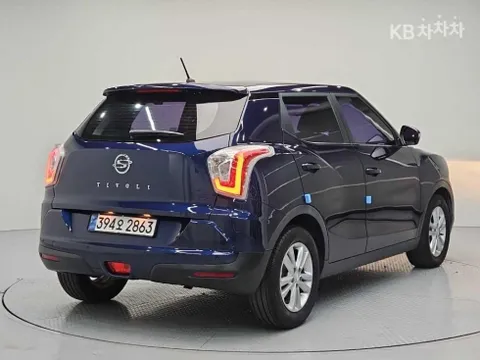 SsangYong Tivoli