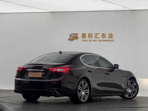 Maserati Ghibli