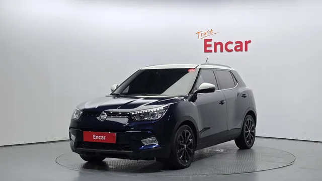 SsangYong Tivoli