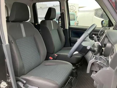 Subaru Justy Minivan
