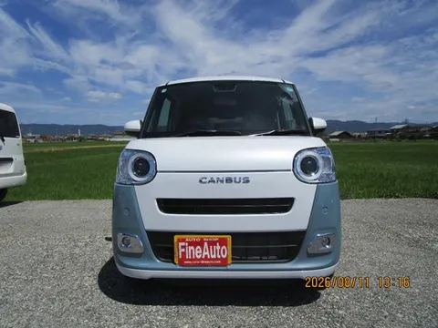 Daihatsu Move Canbus