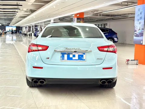 Maserati Ghibli