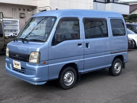 Subaru Sambar Van