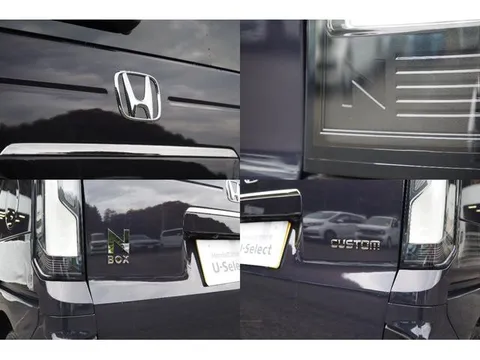 Honda N-BOX Custom