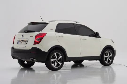 SsangYong New Actyon (Korando C)