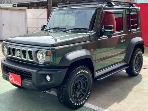 Suzuki Jimny Sierra