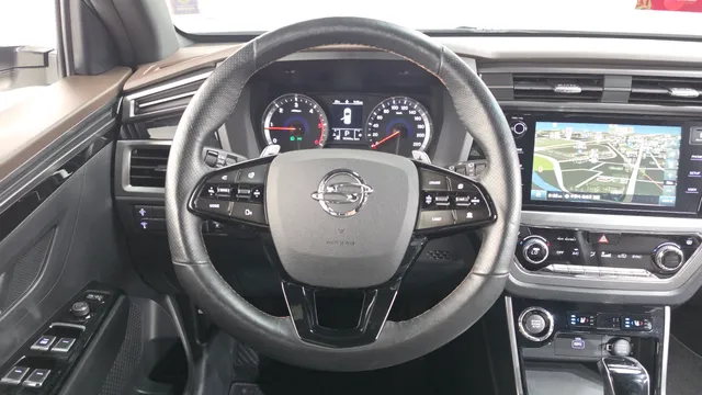 SsangYong Korando
