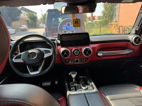 BAIC BJ40