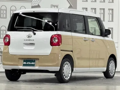 Daihatsu Move Canbus