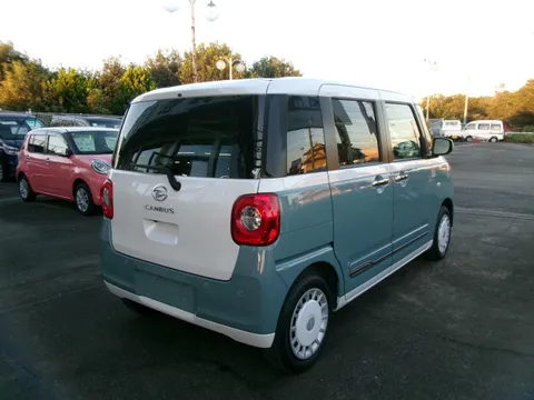 Daihatsu Move Canbus