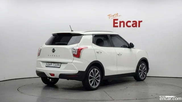 SsangYong Tivoli