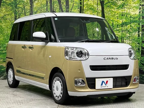 Daihatsu Move Canbus