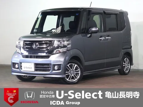 Honda N-BOX Custom