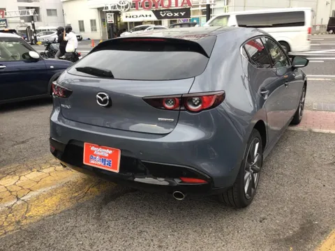 Mazda MAZDA3 Fastback
