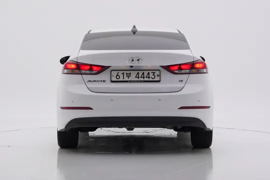 Hyundai Elantra (Avante)