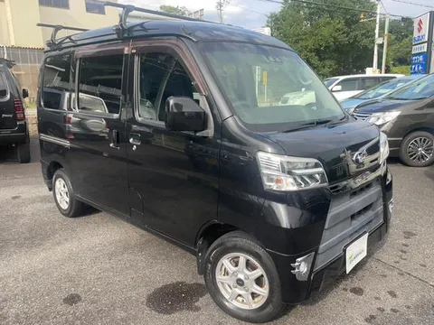 Subaru Sambar Van