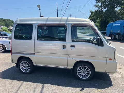 Subaru Sambar Van