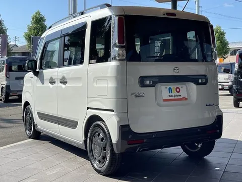 Mazda Flair Wagon Tough Styel