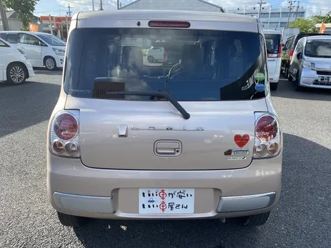 Suzuki Alto Lapin Chocolat