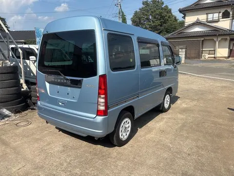 Subaru Sambar Van