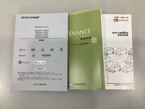 Daihatsu Move Canbus