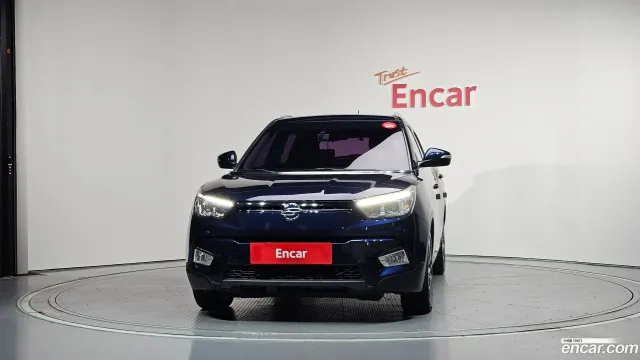 SsangYong Tivoli