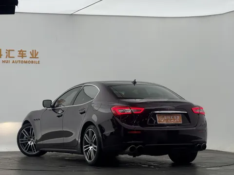 Maserati Ghibli