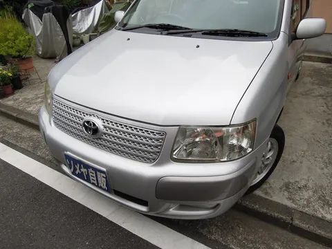 Toyota Succeed Wagon