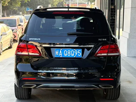 Mercedes-Benz GLE-Class