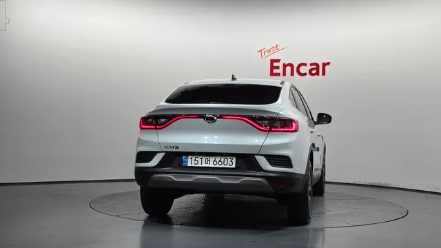 Renault Arkana (XM3)