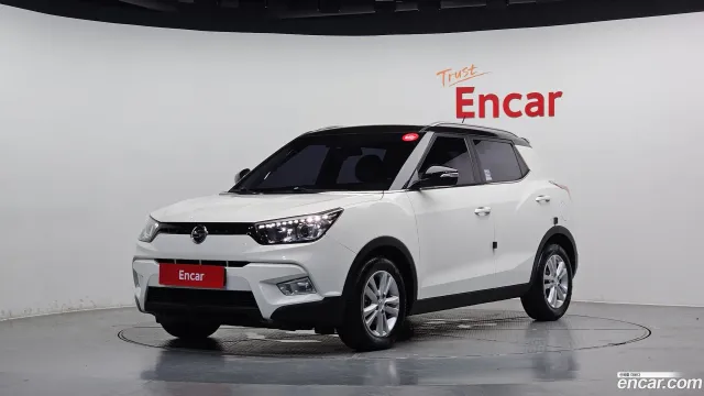 SsangYong Tivoli