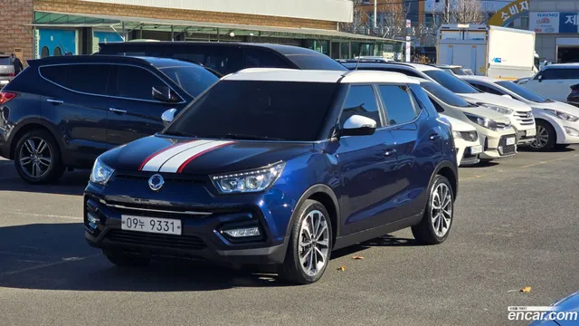 SsangYong Tivoli