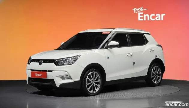 SsangYong Tivoli