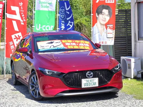 Mazda MAZDA3 Fastback