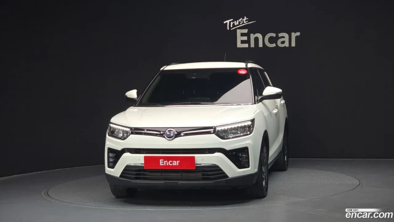 SsangYong Tivoli